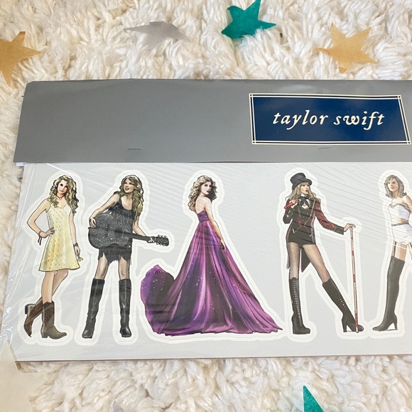 NEW Taylor Swift Eras Sticker Set! - Picture 2 of 3